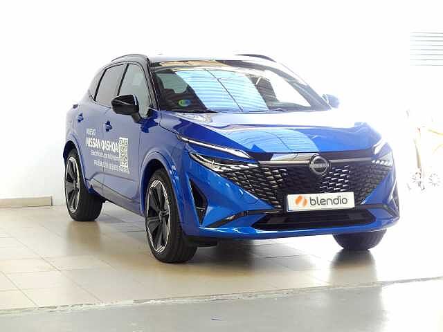 Nissan Qashqai 1.3 DIG-T MHEV 103KW N-DESIGN 140 5P