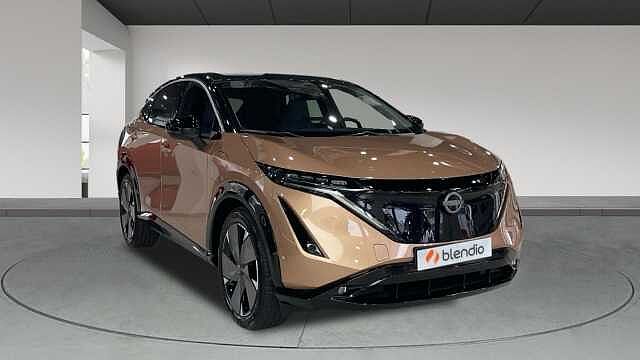 Nissan Ariya BEV 87KWH EVOLVE 22KW CHAR 242CV 5P